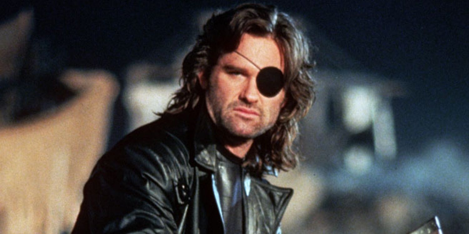 Kurt Russell in Escape from New York