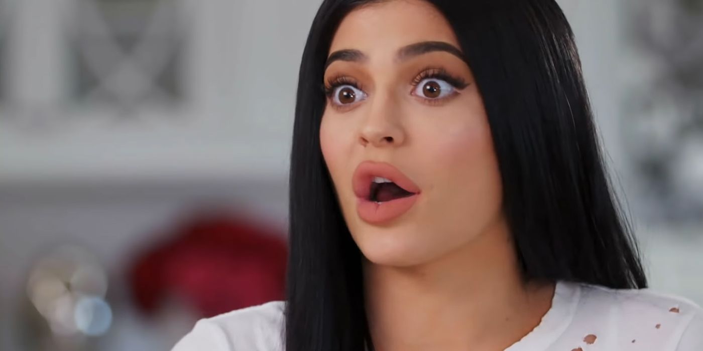 Kylie Jenner Just Launched Her Own Instagram Face Filter - Kylie Cosmetics  Instagram Lipstick Filter