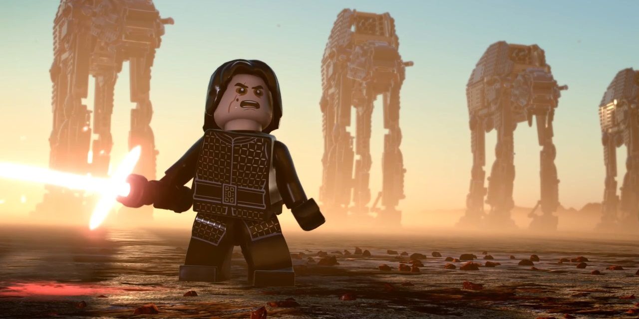 Kylo Ren in Lego Star Wars The Skywalker Saga
