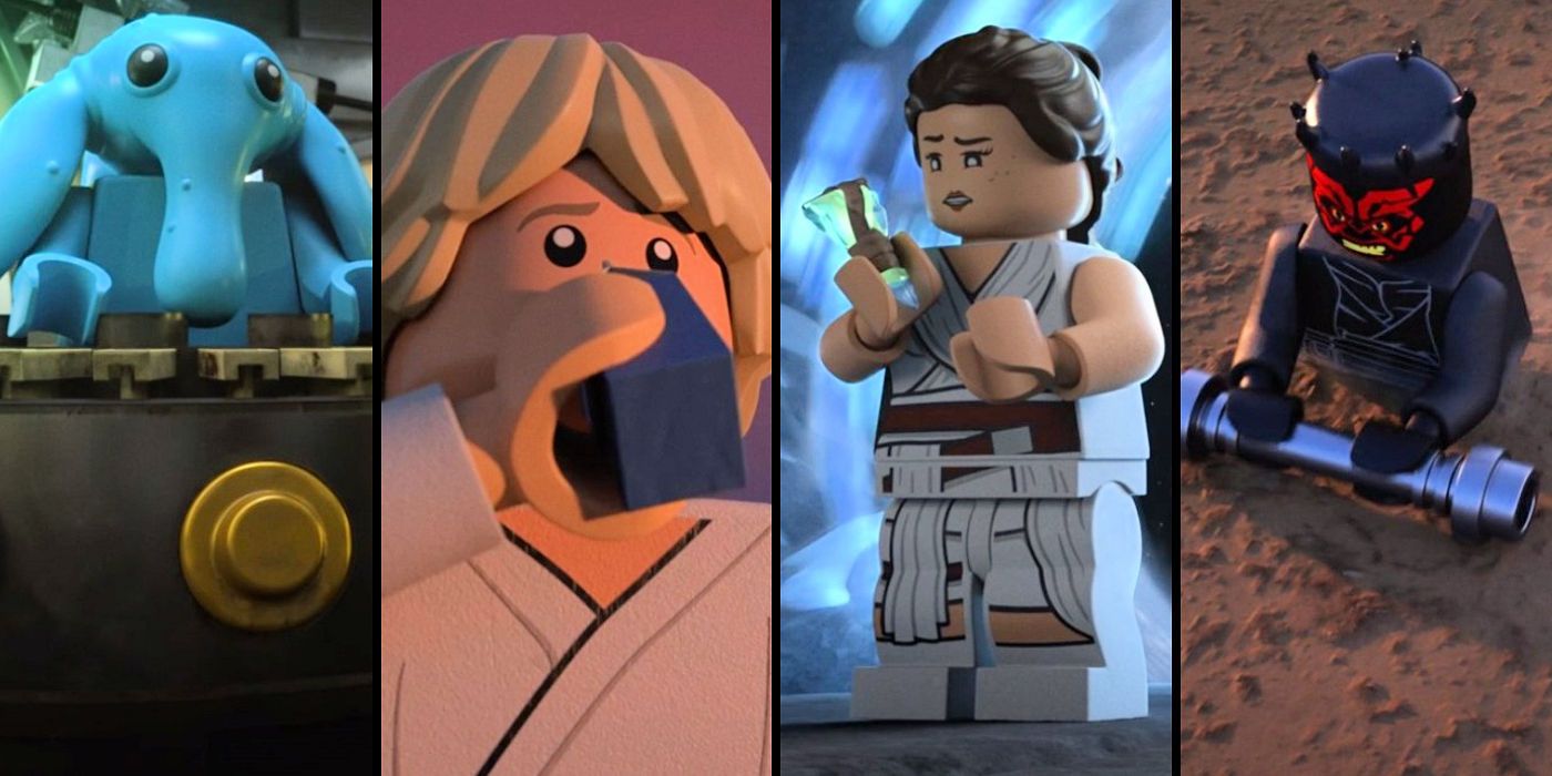 LEGO Star Wars Holiday Special Easter Eggs