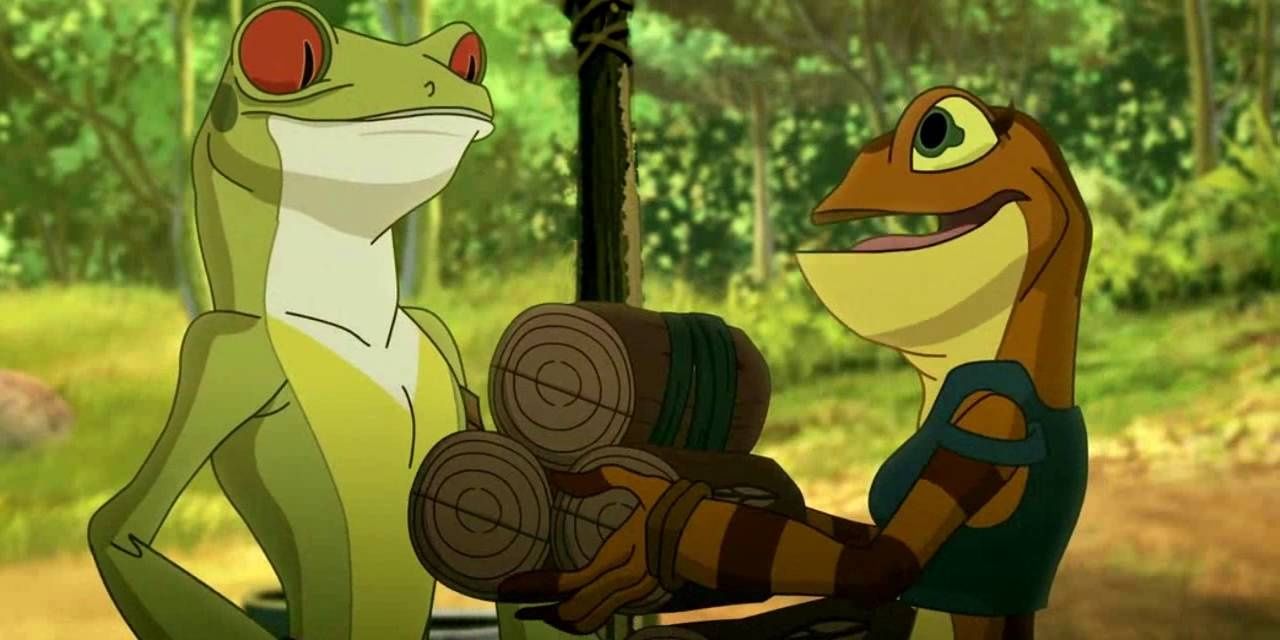 Coorah and Arabanoo in &quot;Kulipari: An Army of Frogs.&quot;