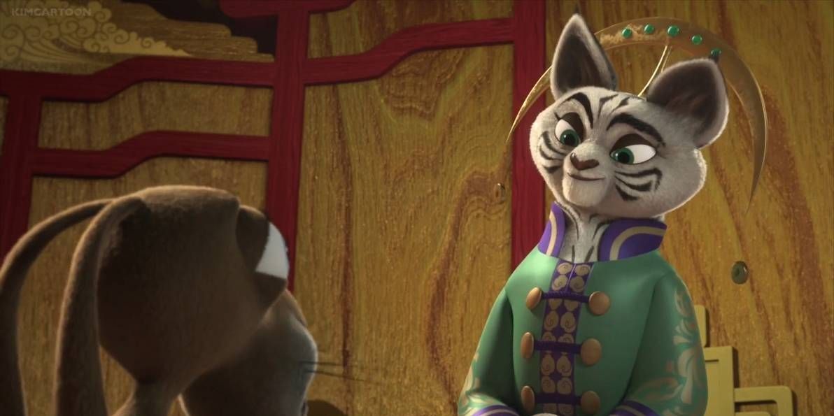 Princess Xiao in the cartoon series &quot;Kung Fu Panda: The Paws of Destiny.&quot;