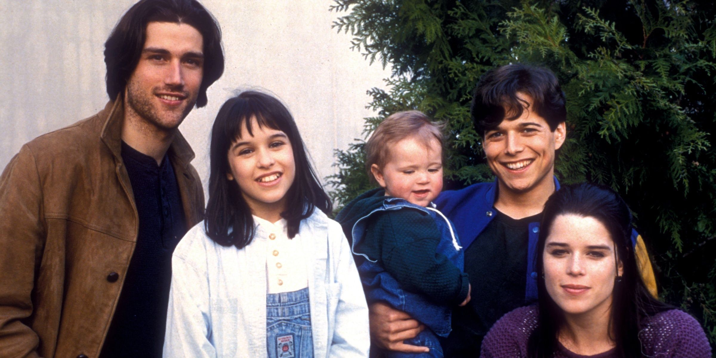 The cast of &quot;Party of Five.&quot;