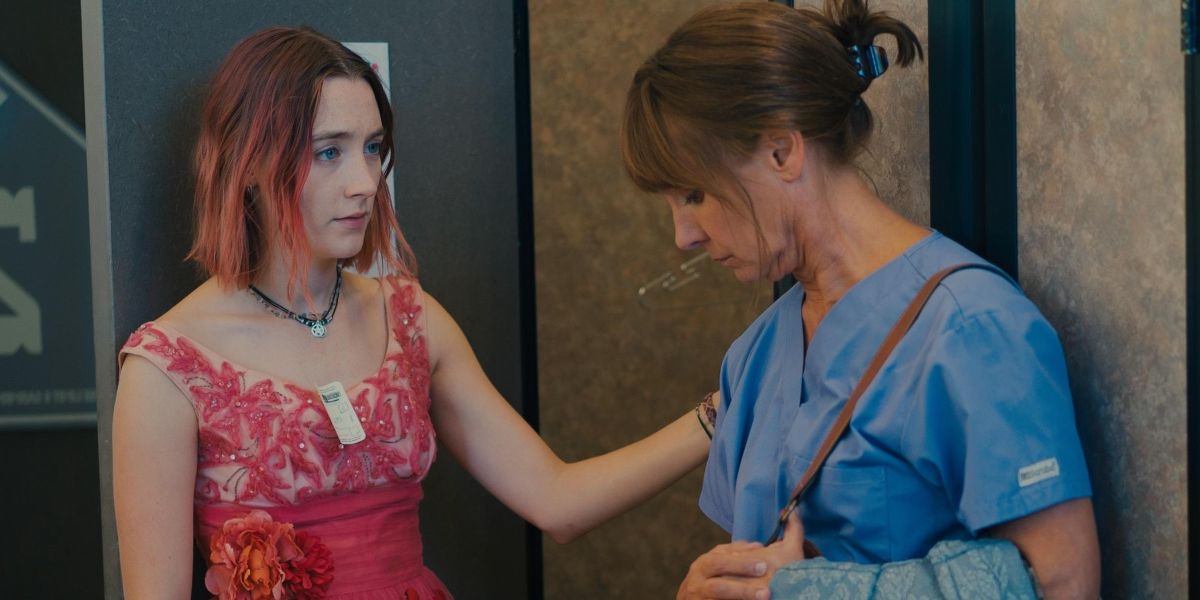 Saoirse Ronan in the lead role as Christine in Lady Bird