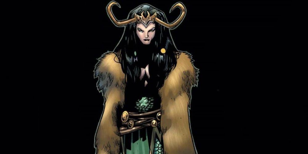 Lady Loki from Marvel Comics