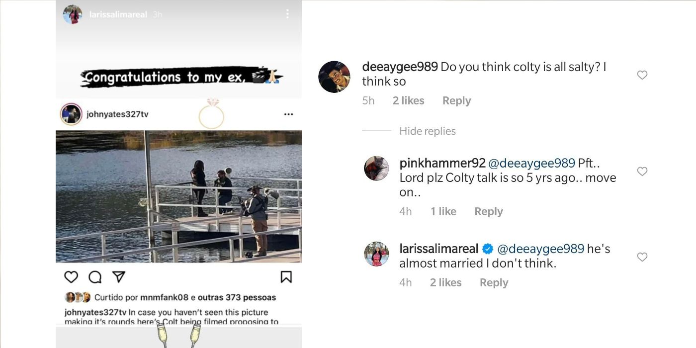 Larissa Colt Vanessa Engagement In 90 Day Fiance