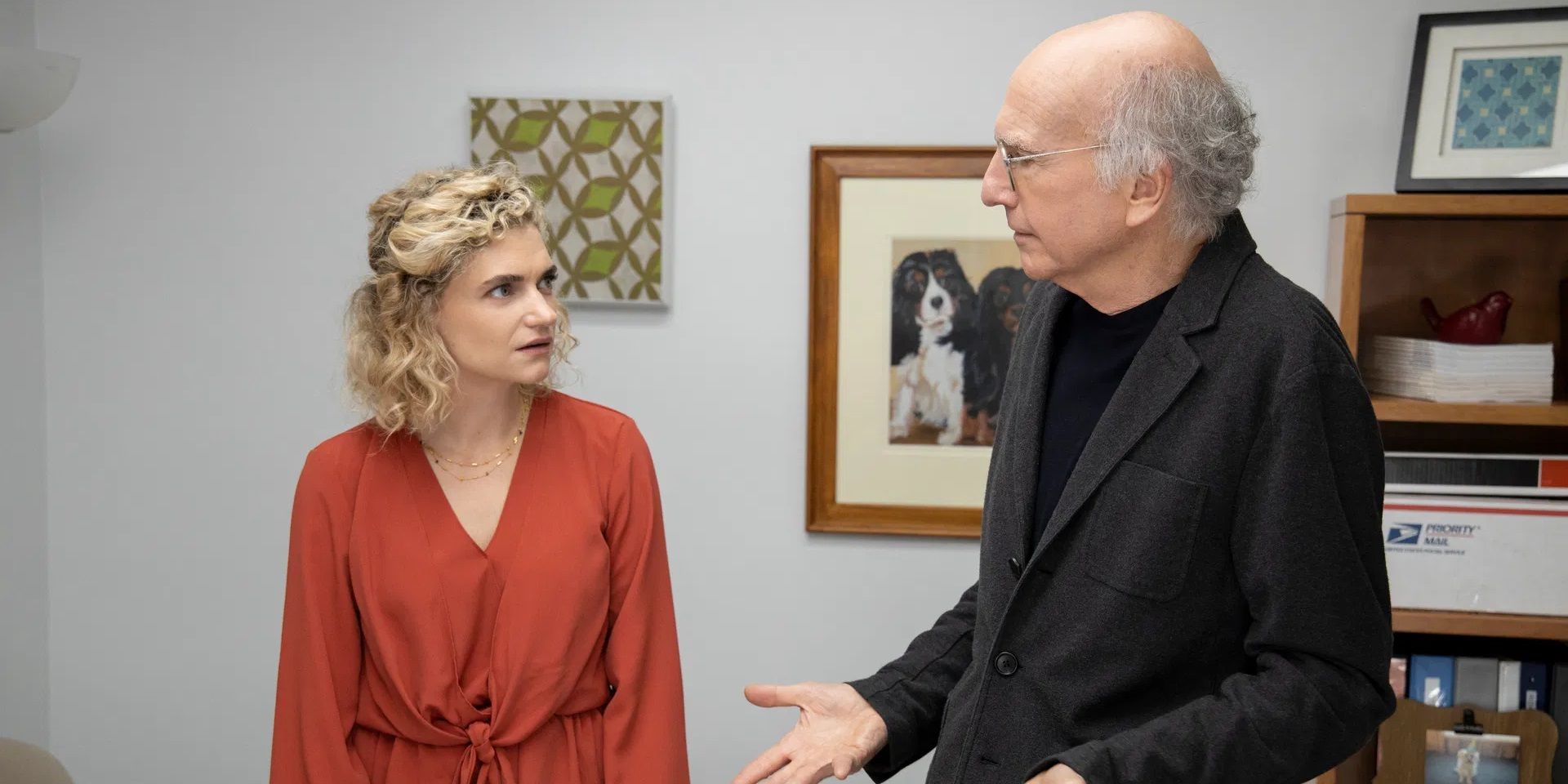 Larry and Alice in Curb Your Enthusiasm
