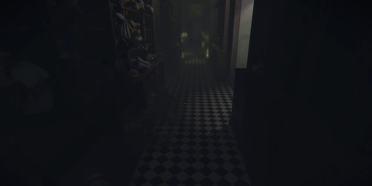 Layers of Fear Baby Runs By 