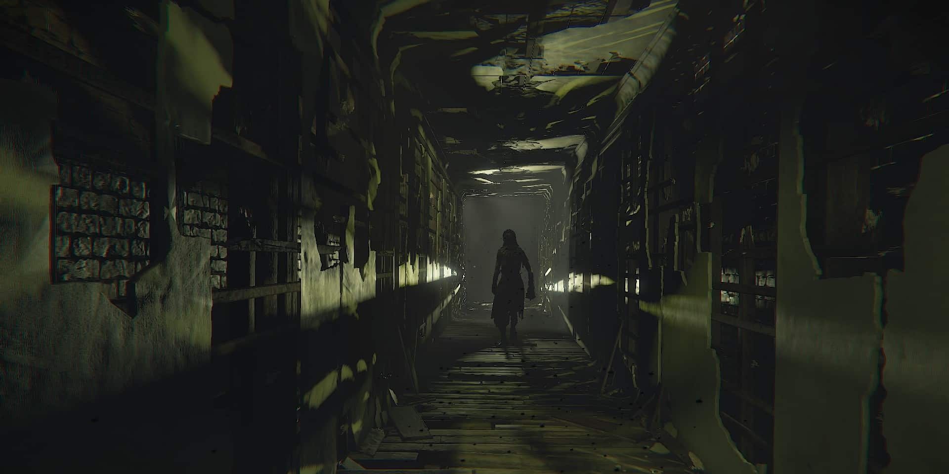 Layers of Fear Ghost Hallway 