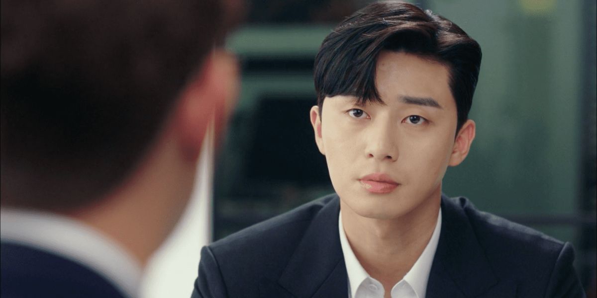 Park Seo-joon as jealous Young-John in Whats Wrong With Secretary Kim