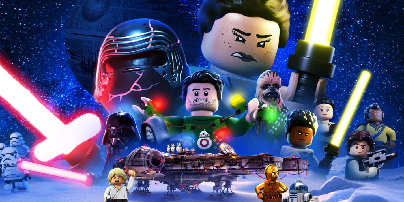 Pôster especial de férias de Lego Star Wars