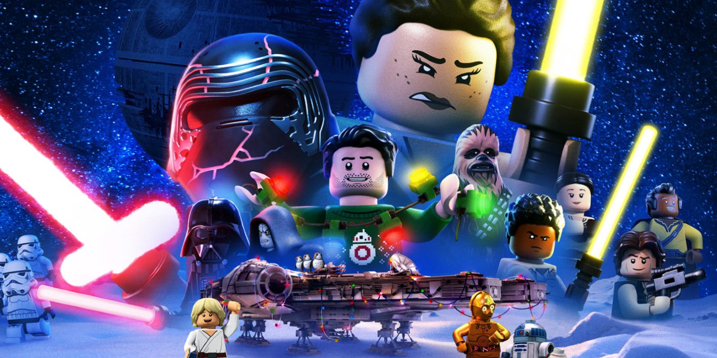 Lego star 2025 wars special cast