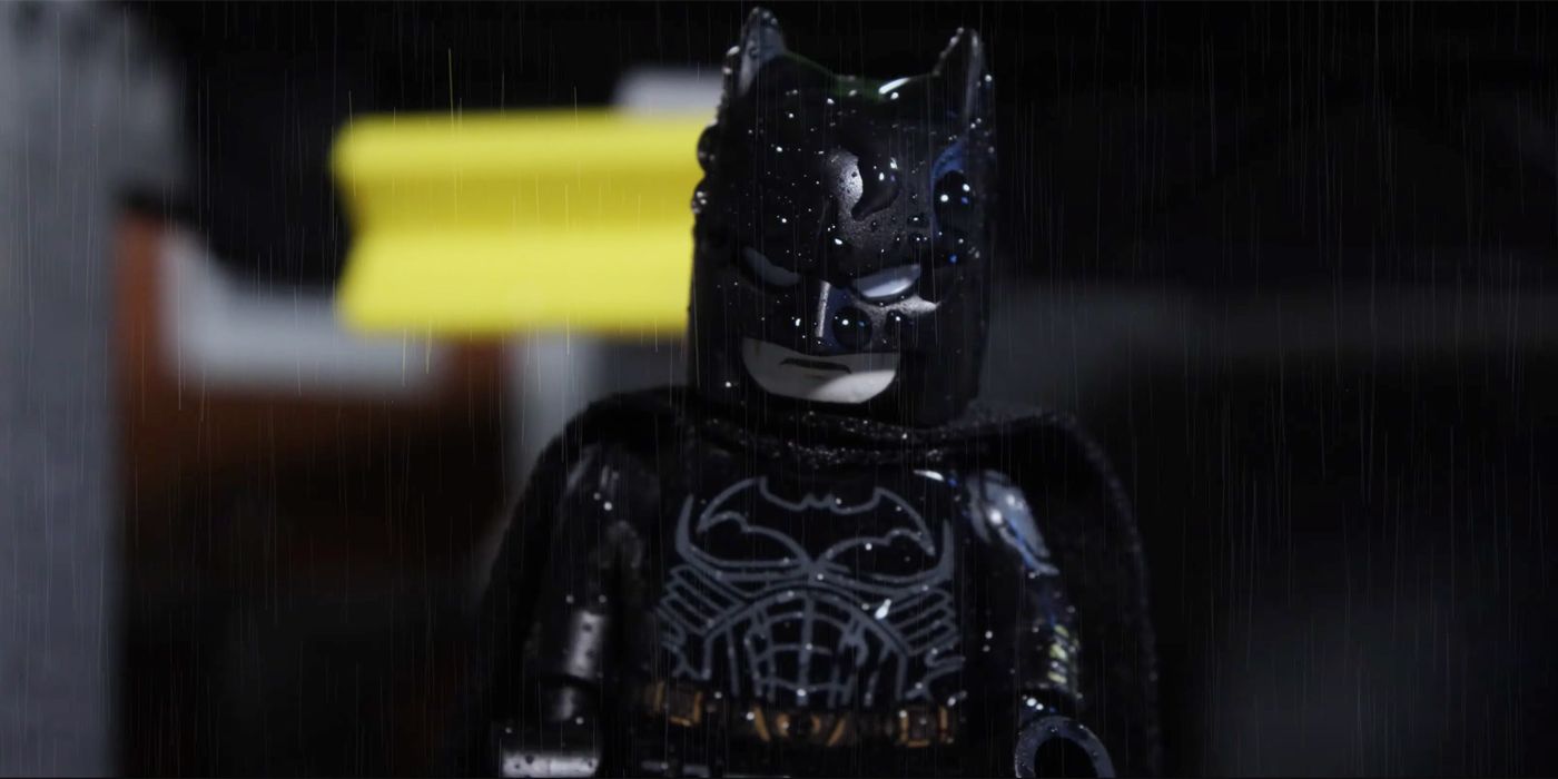 Robert Pattinson's The Batman: LEGO Set Teases Batcave Battle
