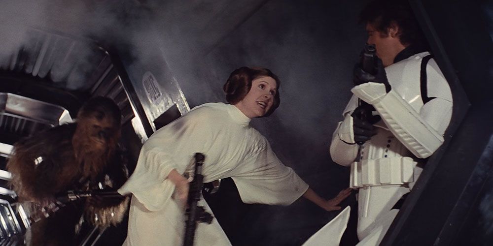 Leia Leads The Rescue