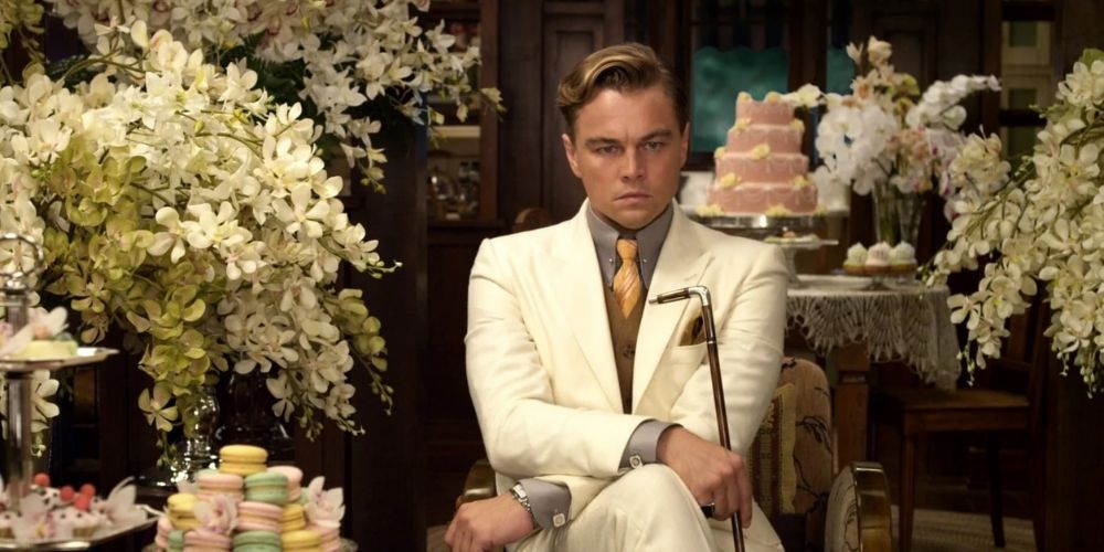 Leonardo DiCaprio in The Great Gatsby