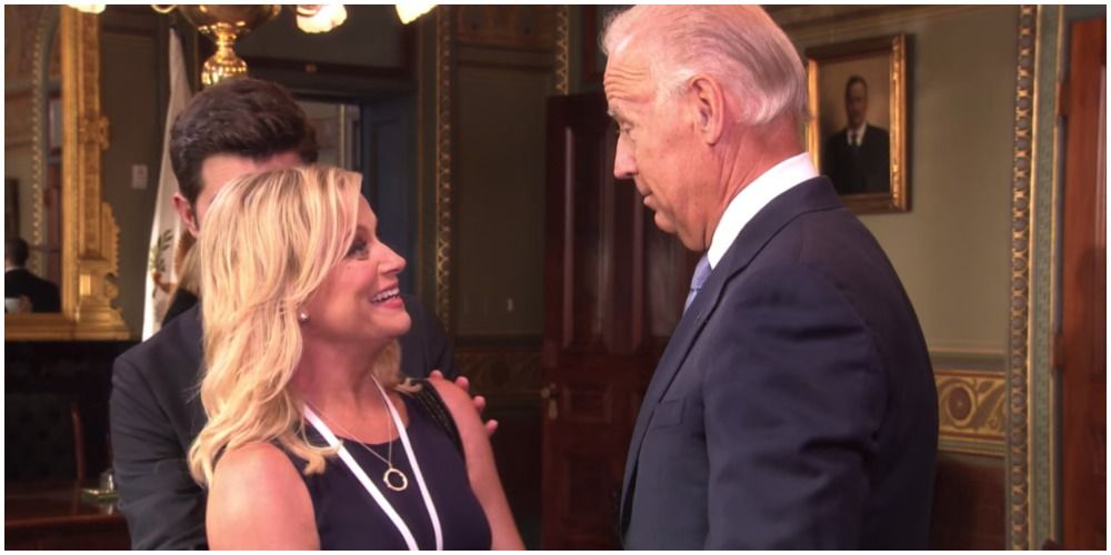 Leslie Knope meets Joe Biden