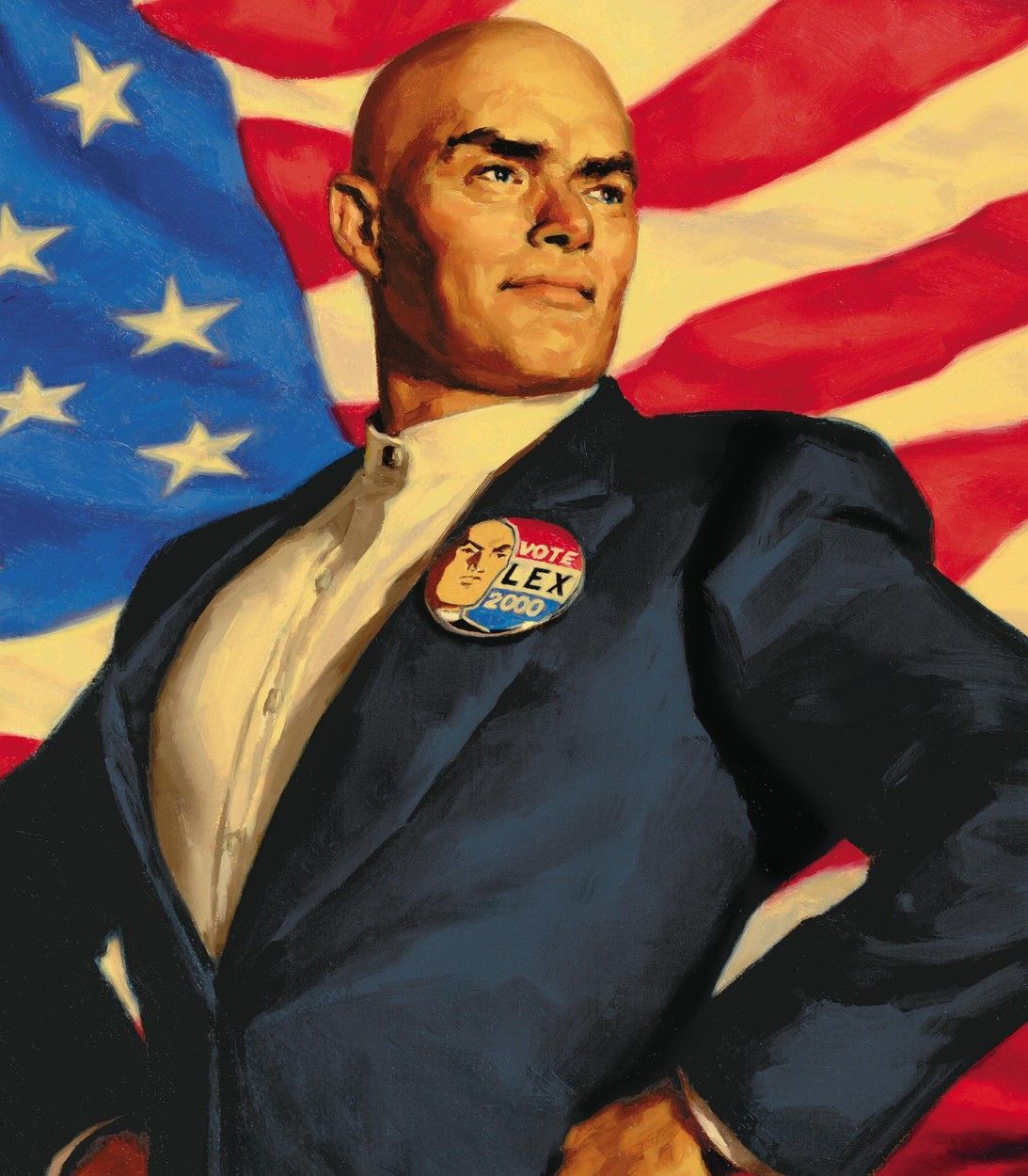 Lex Luthor President Vertical