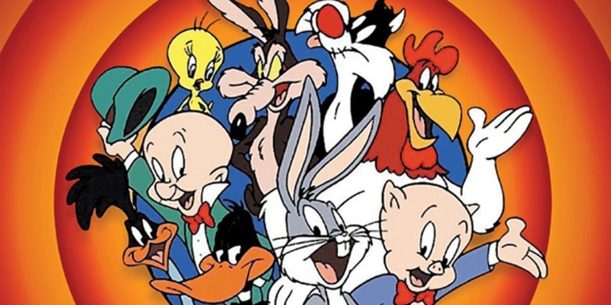 Bugs Bunny, Porky the Pig and the rest of the Looney Tune gang