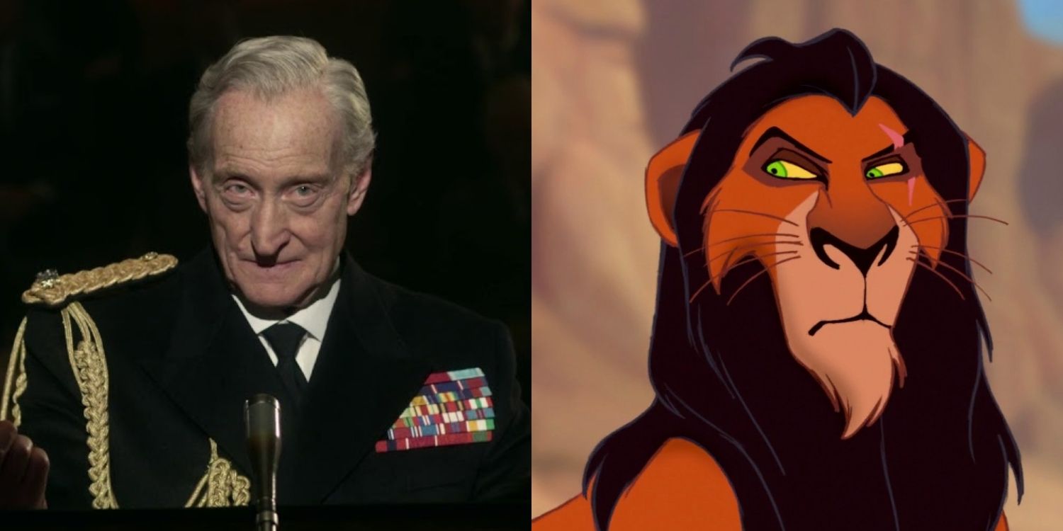 Lord Mountbatten Scar disney the crown