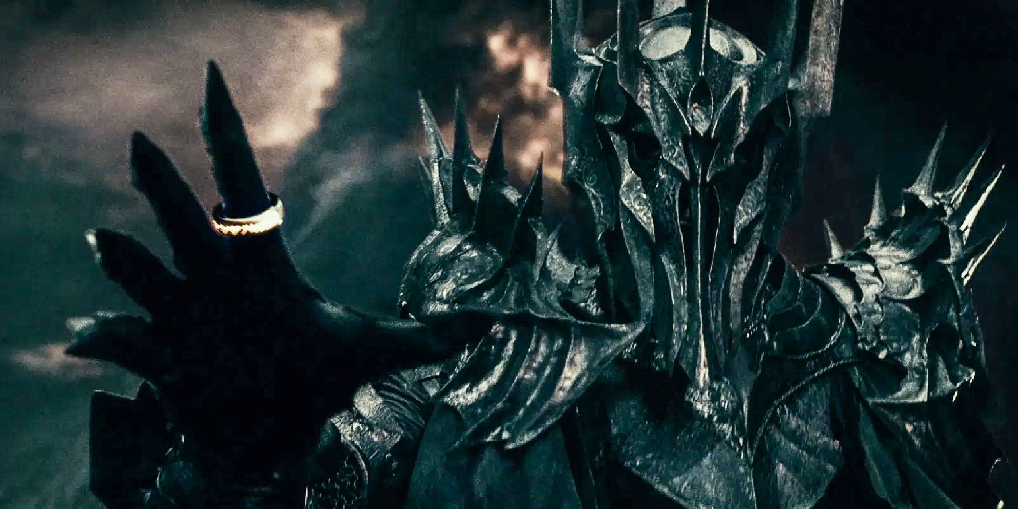 Lord Sauron Lord of the rings fellowship of the ring