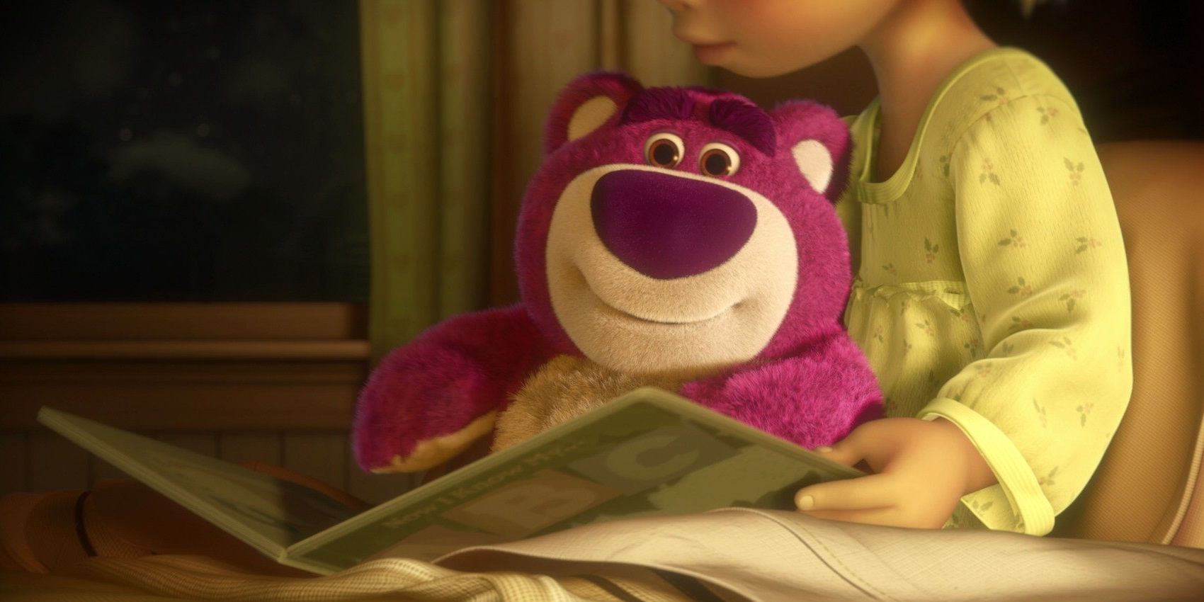 Lotso and Daisy in Toy Story 3