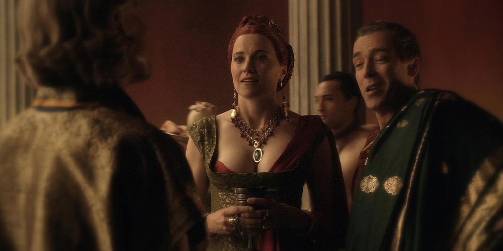 Spartacus Lucy Lawless 10 Best Lucretia Quotes
