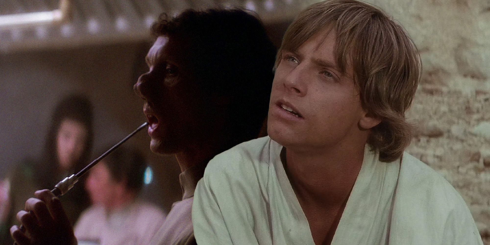 Luke Skwywalker Star Wars a new hope mos eisley
