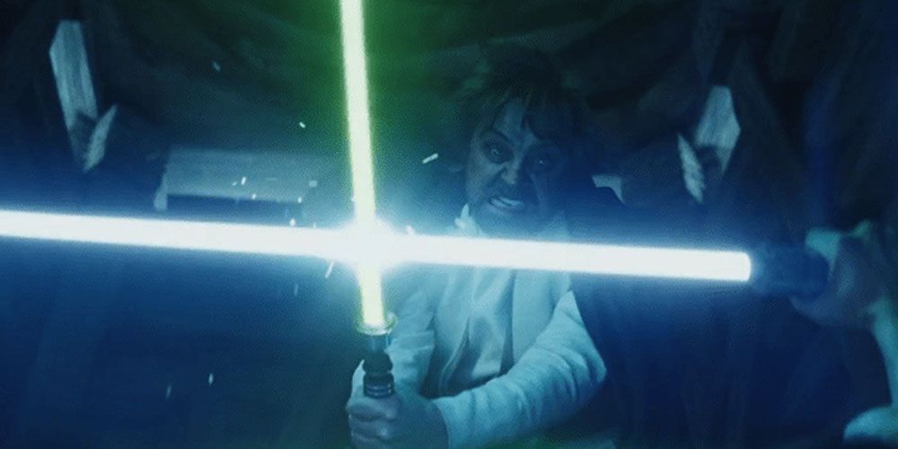 Luke vs. Ben Solo