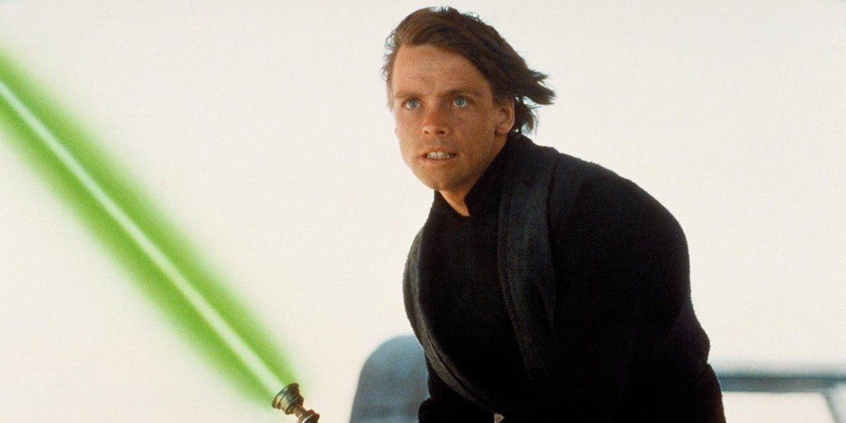 Luke Skywalker in Return of the Jedi