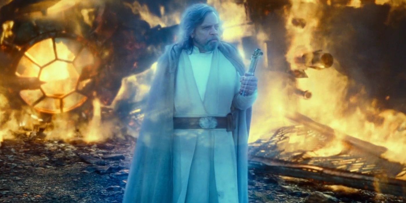 Luke Skywalker in The Rise of Skywalker