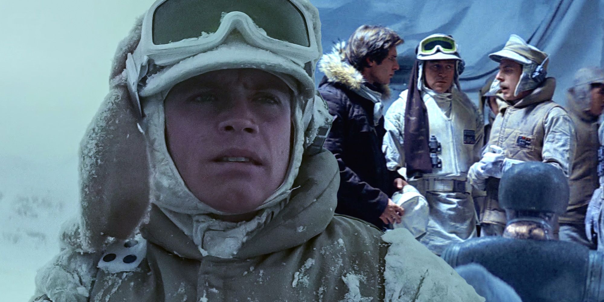Luke skywalker Mark Hamill Star Wars The Empire strikes back rebels