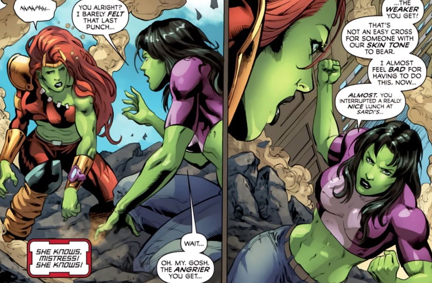 Lyra She-Hulk
