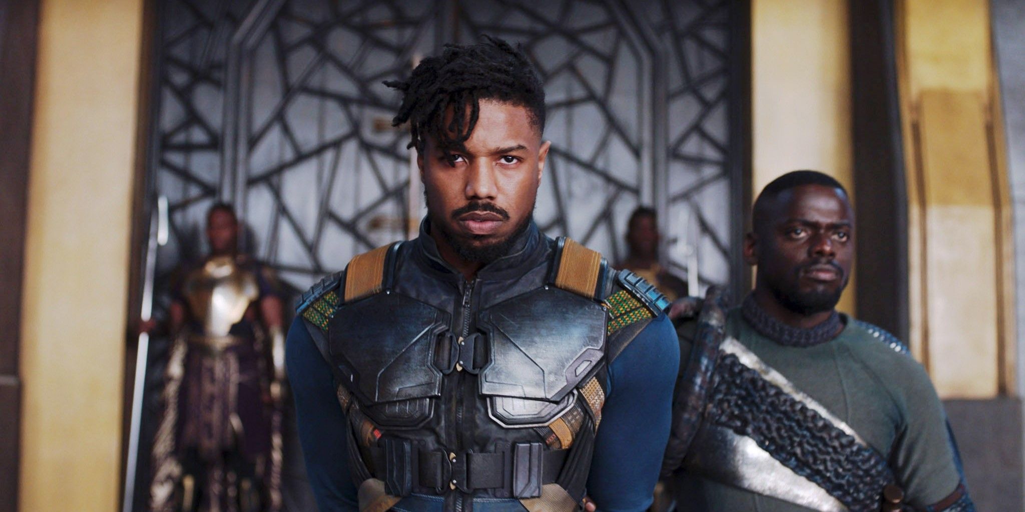 MCU Killmonger A scene from Black Panther