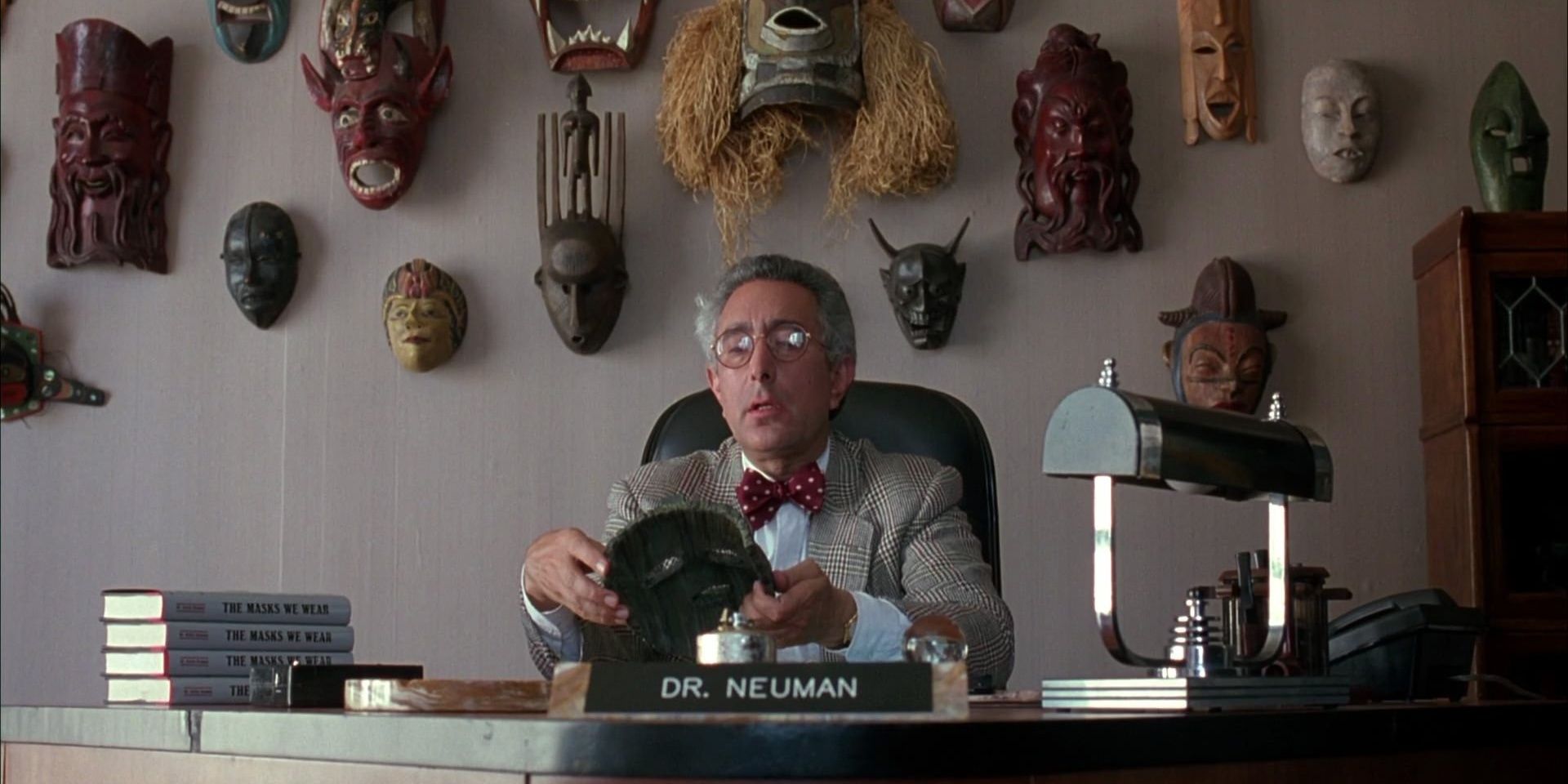 The Mask Ben Stein as Dr Neuman