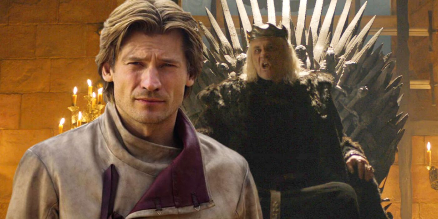 Mad King And Jaime Lannister In Game Of Thrones 
