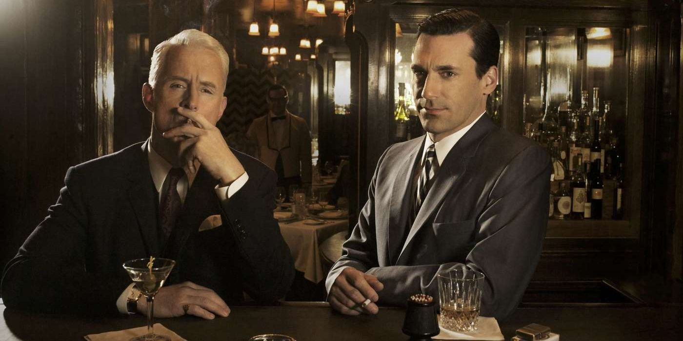 Smoking and drinking in Mad Men