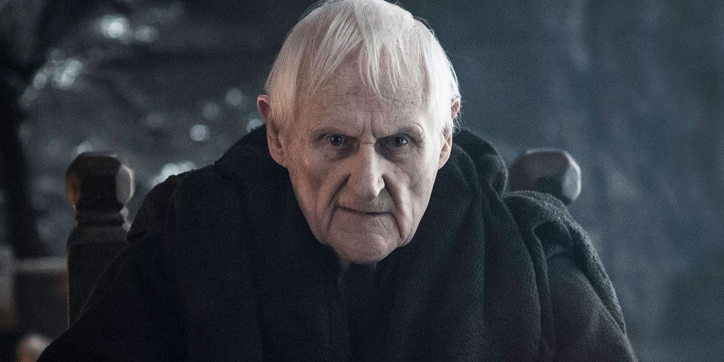 Aemon looking intense in Game of Thrones