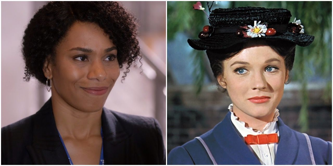 Maggie Pierce as Mary Poppins