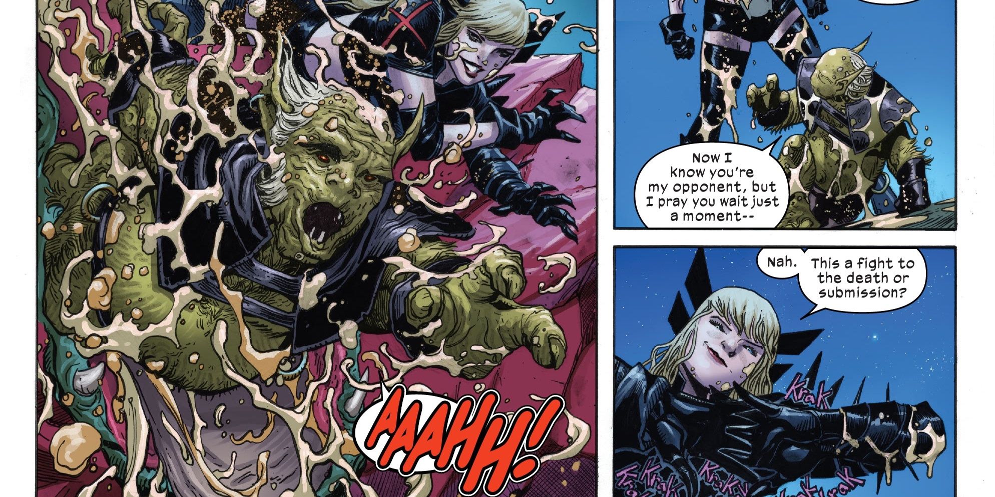 One X-Men’s X of Swords Rematch Is Just as Weird As Her First Test