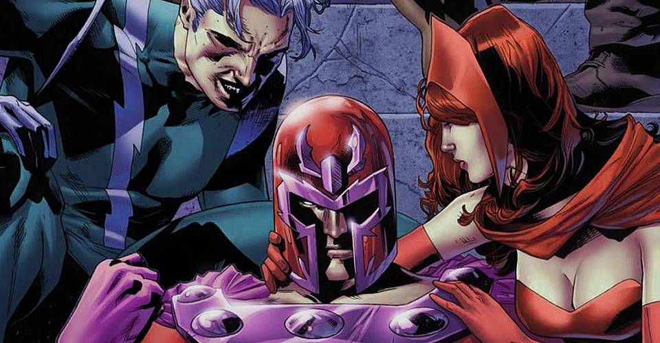 Magneto's Worst Moment As A Father Is Too Graphic For The MCU