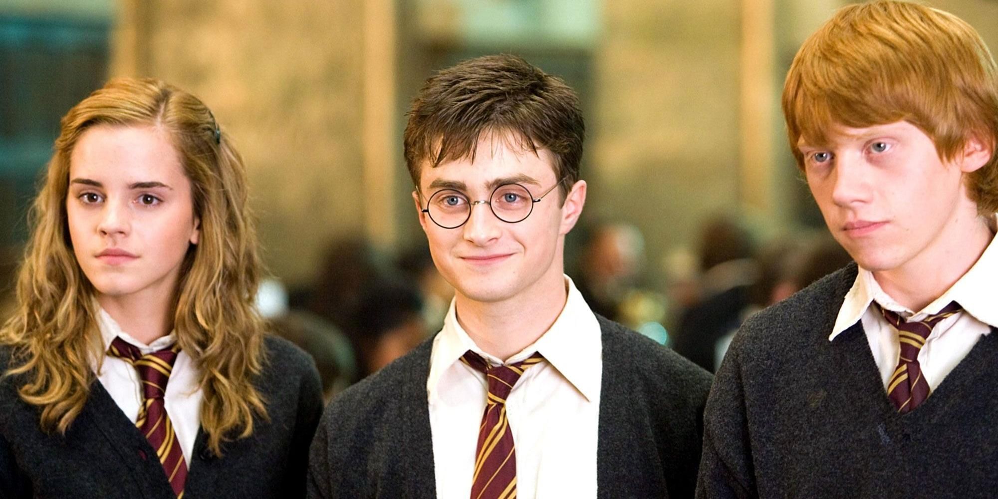 Main Trio of Harry Potter