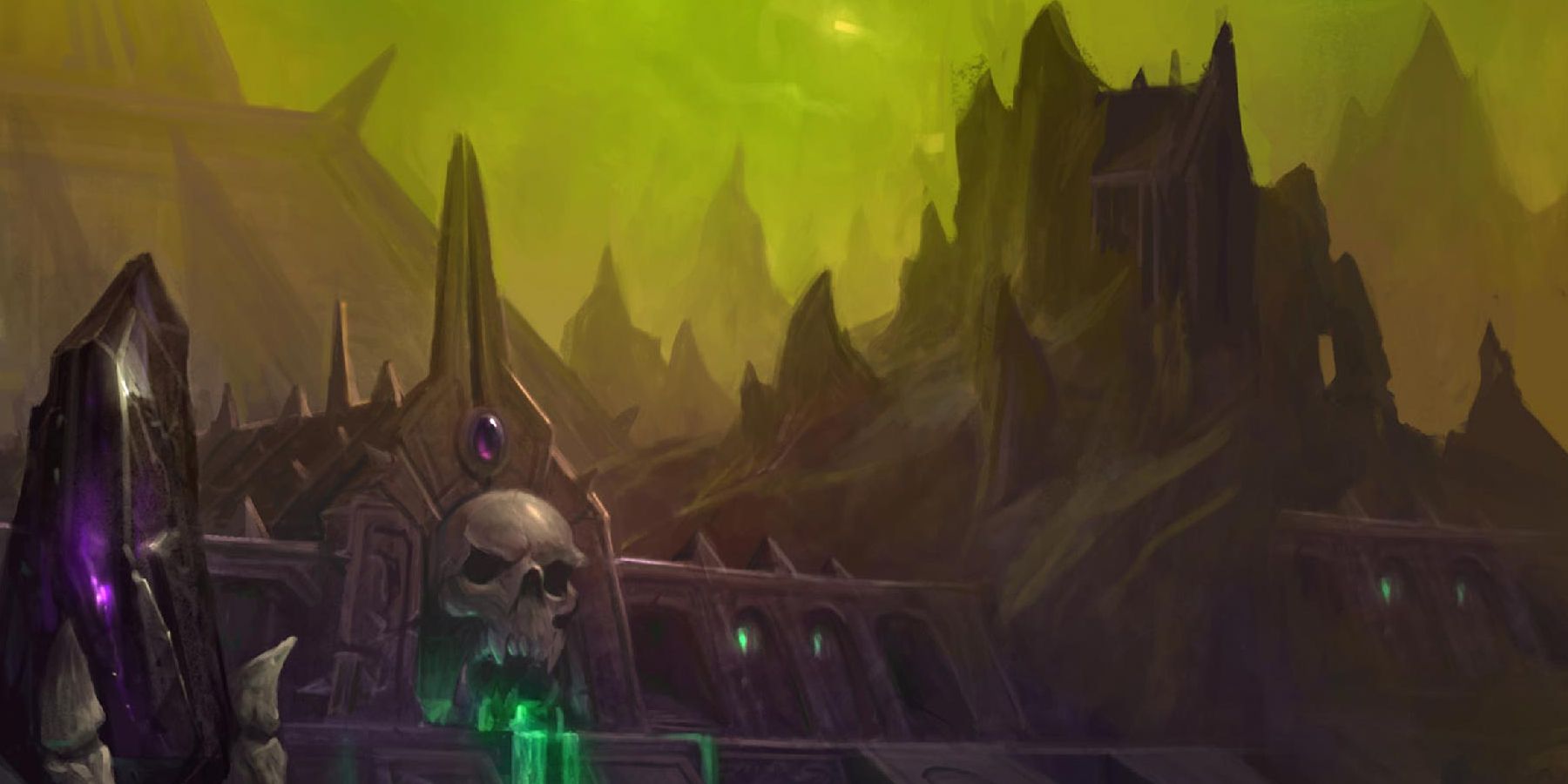 WoW Shadowlands All 5 Houses Of Maldraxxus Explained