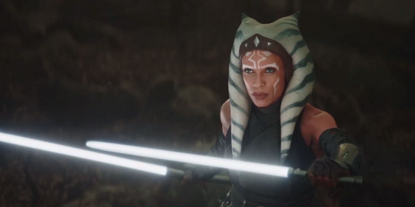 Ahsoka Tano em The Mandalorian Temporada 2 Episódio 5