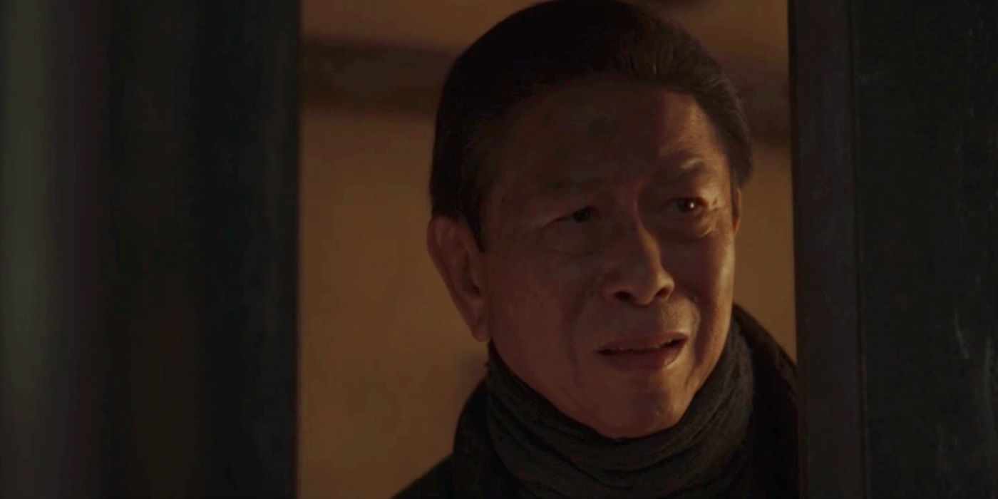 Wing Tao Chao As Governor Wing in The Mandalorian