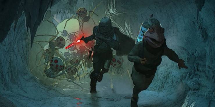 The Mandalorian Season 2 Episode 2 All 10 Concept Art Reveals