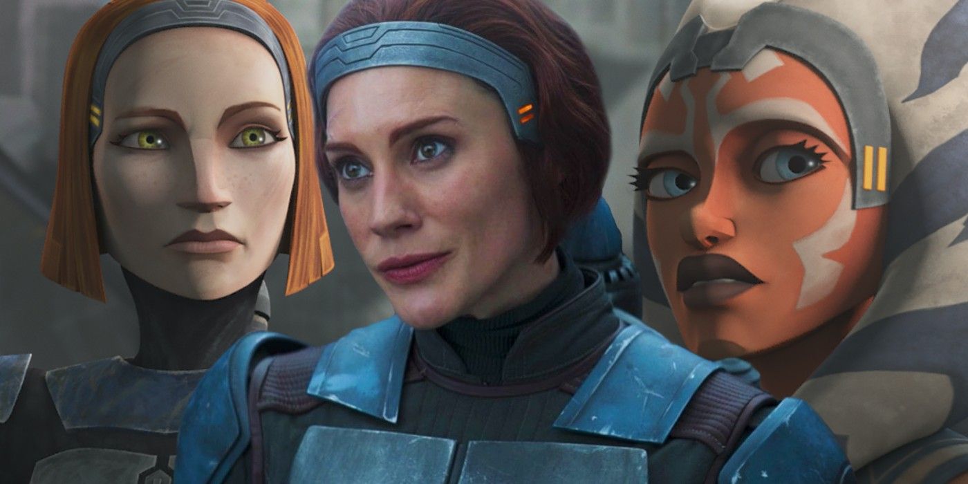 Mandalorian Season 2 Bo-Katan Ahsoka History SR