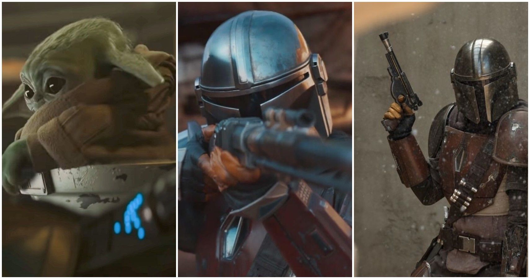 Mandalorian weapons and tools
