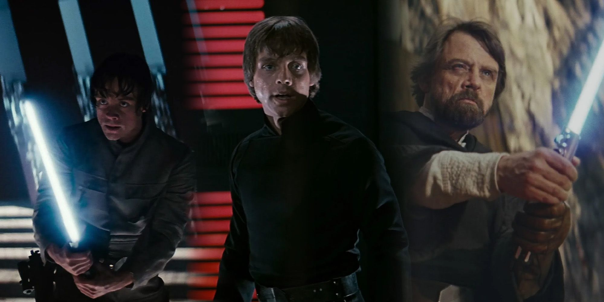Mark Hamill Luke Skywalker power Star wars The empire strikes back the return of the jedi The last jedi