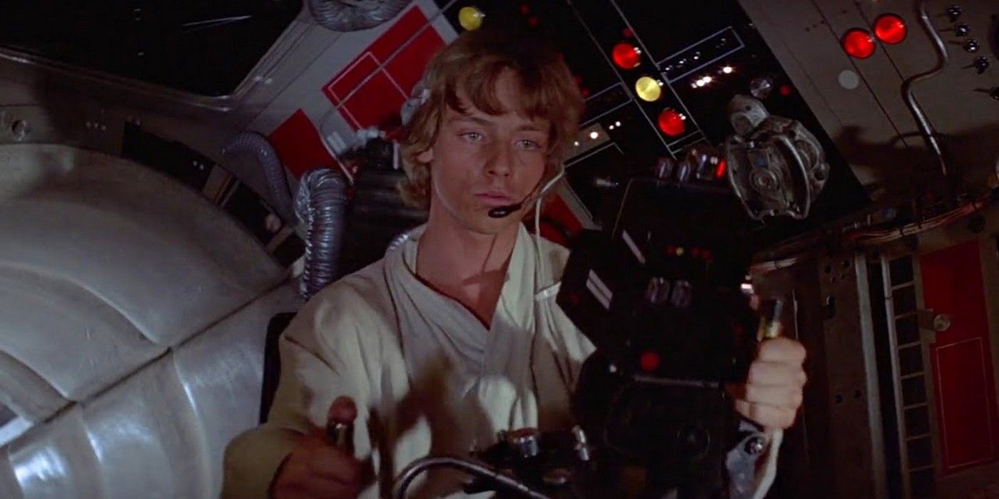 Mark Hamill as Luke Skywalker in Star Wars