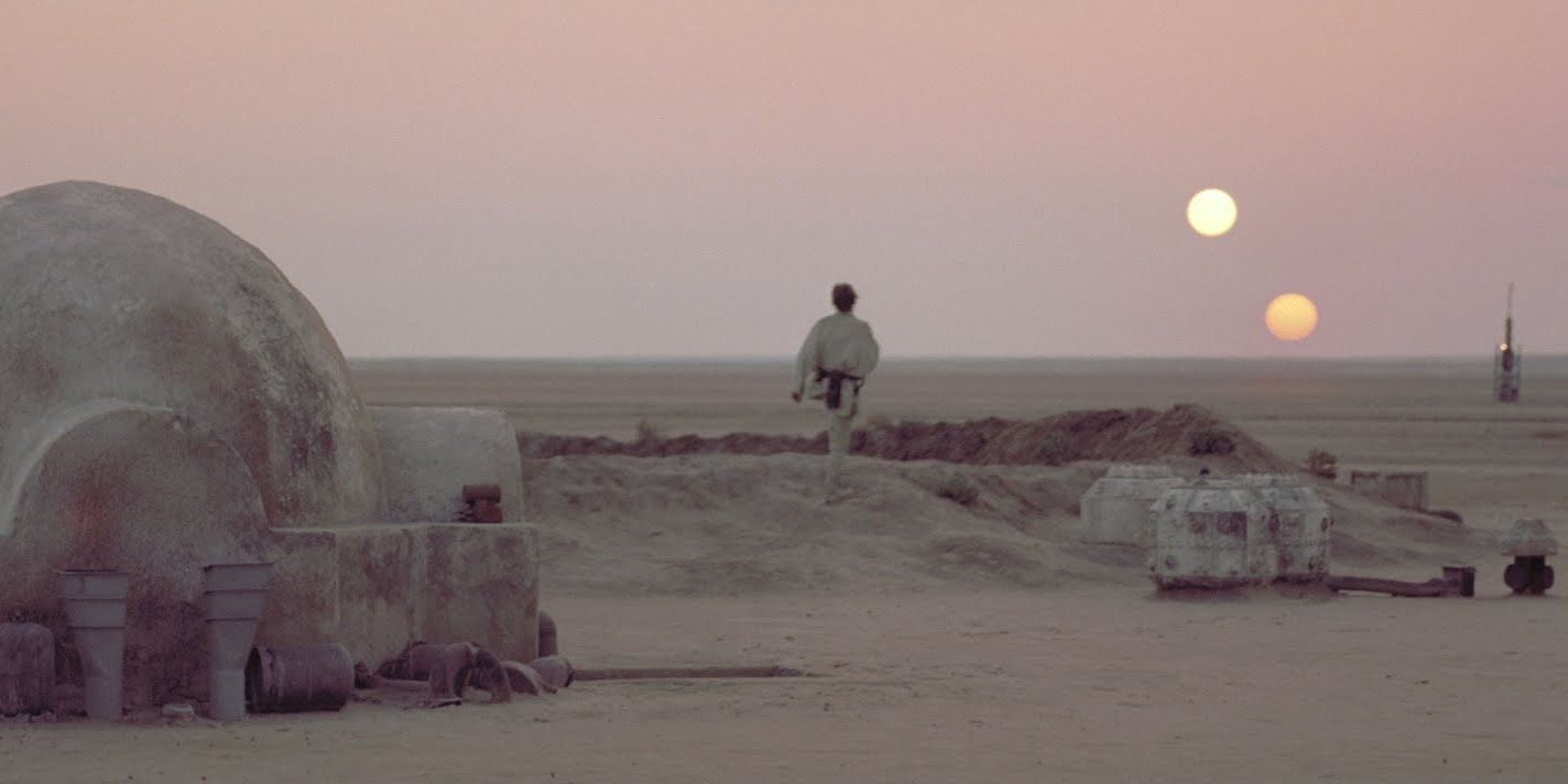 Mark Hamill as Luke Skywalker in Star Wars